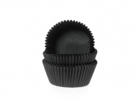 Mini-muffinssivuoka 60kpl/pkt, musta