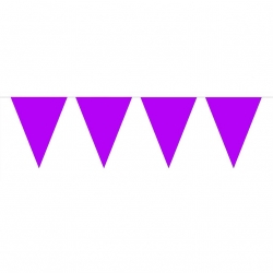 Viiribanneri, violetti 10metriä F 