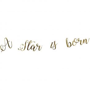 A star is born banneri 