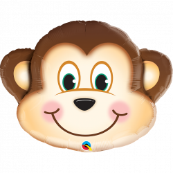 Monkey muotofoliopallo