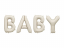 BABY puhallettavat kirjainfoliopallot
