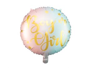 Boy or Girl?, perusfoliopallo