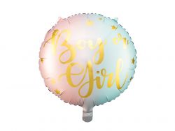 Boy or Girl?, perusfoliopallo