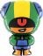 Brawl Stars - Leon muotofoliopallo 