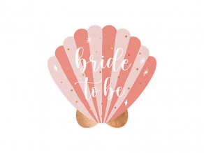 Bride to Be simpukka servetti 20kpl/pkt