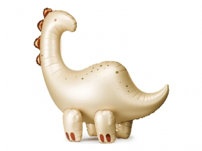 Brontosaurus seisova puhallettava foliopallo