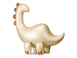 Brontosaurus seisova puhallettava foliopallo
