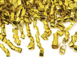 Confettitykki 40cm kulta serpentiini
