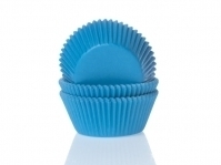 Muffinssivuoat 50kpl/pkt, cyan blue