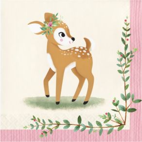 Deer Little One lautasliinat 16kpl/pkt 