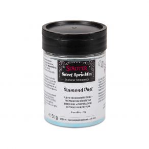 Diamond dust vaaleansininen 50g