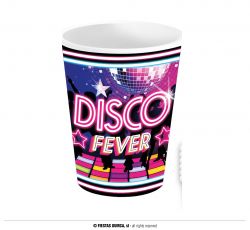 Disco fever pahvimukit 6kpl/pkt