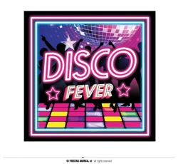 Disco fever lautasliinat 12kpl/pkt