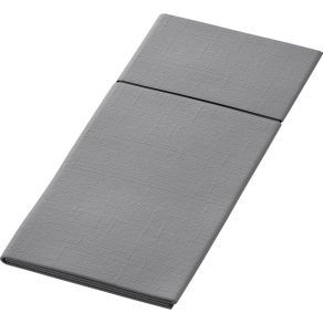 Duniletto Slim aterintasku 33x40cm 65kpl/pkt, harmaa