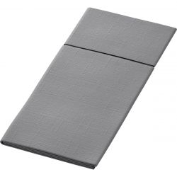 Duniletto Slim aterintasku 33x40cm 65kpl/pkt, harmaa