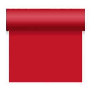 Poikkiliinarulla 0,4m x 4,8m, punainen