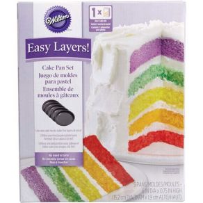 Wilton Easy layers kakkuvuoka