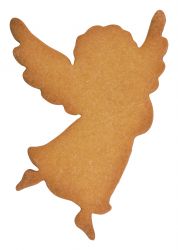 Enkeli lentävä pikkuleipämuotti 8cm
