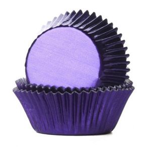 HoM violetit muffinssivuoat 24kpl/pkt folio