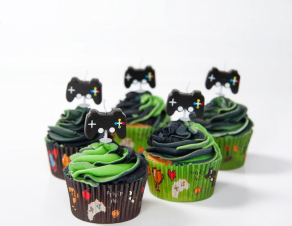 Gaming Party muffinssivuoat 75kpl/pkt