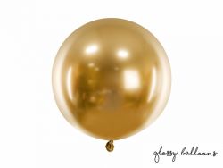 Jättipallo Glossy kulta 60cm