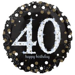 40 Happy Birthday perusfoliopallo