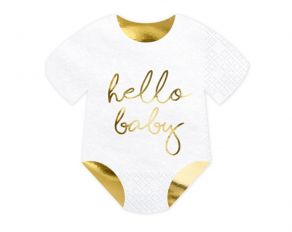 Hello Baby body servetit 20kpl/pkt