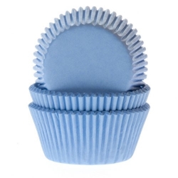 Mini-muffinssivuoka 60kpl/pkt, sky blue