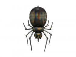 Hämähäkki muotofoliopallo