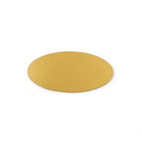 Kultainen 3mm kakkualusta Ø 20cm