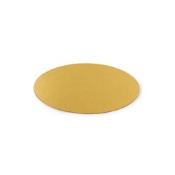 Kultainen 3mm kakkualusta Ø 20cm