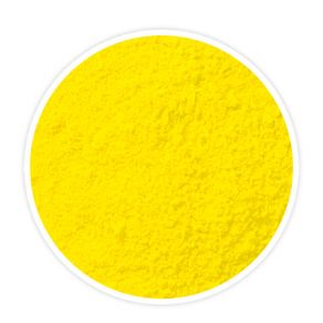 Keltainen jauhemainen elintarvikeväri 7ml 