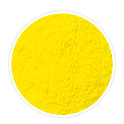 Keltainen jauhemainen elintarvikeväri 7ml 