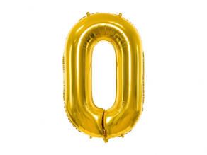 Numerofoliopallo 0, kulta 86cm 