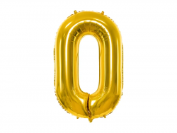 Numerofoliopallo 0, kulta 86cm 
