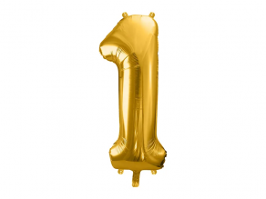 Numerofoliopallo 1, kulta 86cm