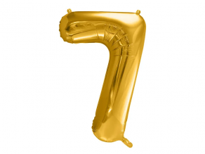 Numerofoliopallo 7, kulta 86cm