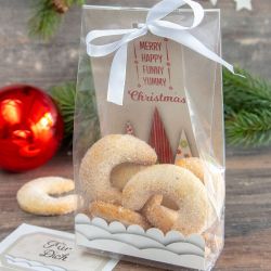 Lahjapussi-setti Yummy Christmas 24-os
