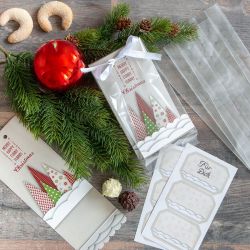 Lahjapussi-setti Yummy Christmas 24-os