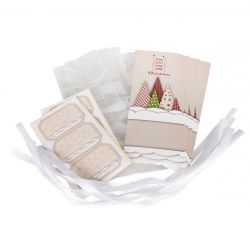 Lahjapussi-setti Yummy Christmas 24-os