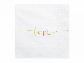 Love 33x33cm lautasliina 20kpl/pk