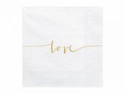 Love 33x33cm lautasliina 20kpl/pk