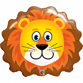 Lion muotofoliopallo