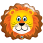Lion muotofoliopallo
