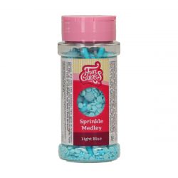 Koristerakeet Sprinkle Medley light blue 70g