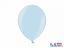Kumipallot 10kpl/pss, metallic Baby Blue
