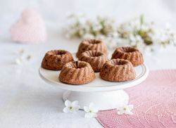 Minikahvikakut leivontavuoka