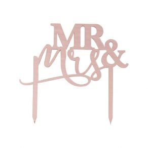 Mr & Mrs kakkukoristetikku, ruusukulta