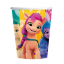 My Little Pony pahvimukit 8kpl/pkt, uusi