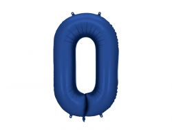 Numerofoliopallo 0, laivastonsininen 86cm